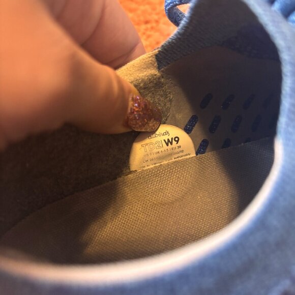 Allbirds Women’s Tree Dasher 2 in Blue and White - Size 9 - Picture 4 of 7